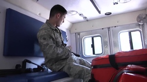 Air Force Report: Misawa Ambulance