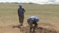 Khaan Quest: Explosive Ordnance Disposal Training