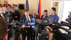 Georgia Air Guard 116th Civil Engineers partner with Armenia for humanitarian project