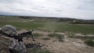 Operation Gunsmoke 2016 -- Mark 19 and M240B firing