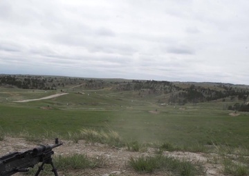 Operation Gunsmoke 2016 -- Mark 19 and M240B firing