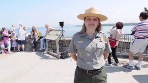 Fleet Week New York 2016 Shout Outs from Fort Wadsworth
