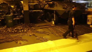 Transporting Warriors: LCACs Behind the Scene