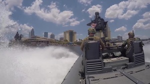 International Special Operations Forces conduct a capabilities demonstration