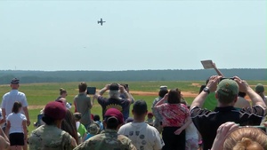 All American Week 2016 Airborne Review B-roll Package