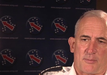 LANPAC Interview- GEN Robert B. Brown