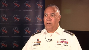 LANPAC 2016- LTG Anthony G. Crutchfield, USPACOM DCOM Interview