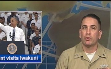 President Obama visits Iwakuni