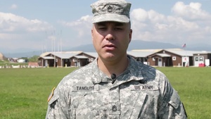 Sgt. 1st Class Tanouye Mother's Day Greeting