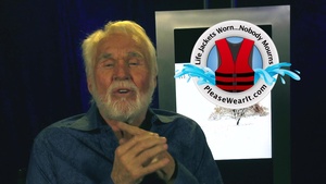 Kenny Rogers says don't gamble with your life