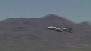 A-10s take off from Fort Bliss