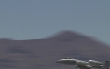 A-10s take off from Fort Bliss