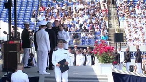 2016 USNA Commencement
