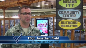 Air Force Report: Passport Process