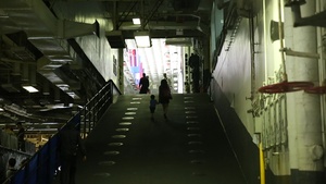 USS BATAAN SHIP TOURS