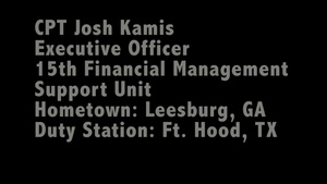Atlanta Braves shoutout from CPT Josh Kamis