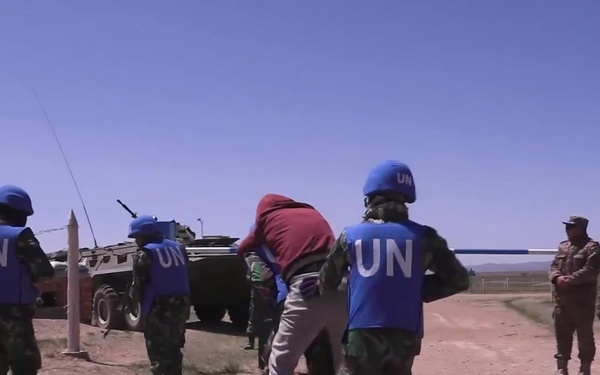 Khaan Quest 2016 - Indonesia at Static Checkpoint Lane - Prime Cuts