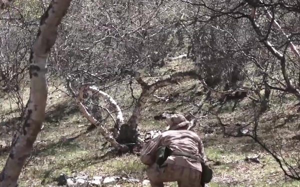 Khaan Quest 2016 - Land Navigation Prime Cuts