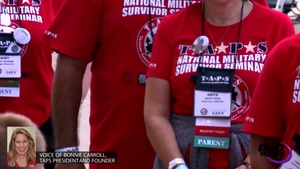 Carter Welcomes Survivors of the Fallen to Pentagon