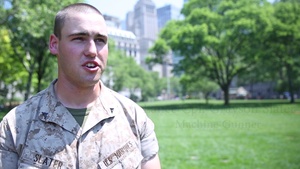 Marines with 24th MEU host Military Day at Battery Park