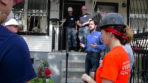 Fleet Week 2016 Habitat for Humanity