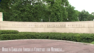 Memorial Day at Lorraine American Cemetary and Memorial