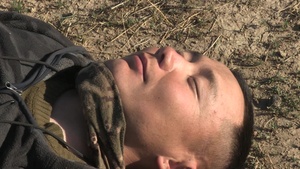 Khaan Quest 2016: A Platoon from the Bangladesh Army Conducts Checkpoint Training