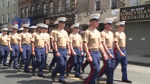 24th MEU, USS Bataan Support New York Fleet Week