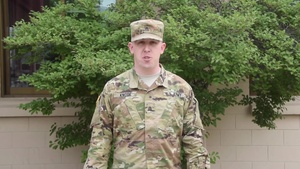 Sgt. Knode sends a shoutout to the Baltimore Orioles