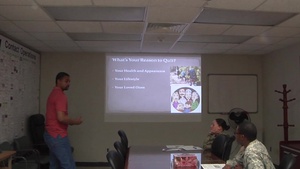 Tobacco Cessation Class