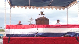 Pacific Submarine Force Bids Aloha to USS City of Corpus Christi - Remarks by commanding officer Cmdr. Travis Petzoldt