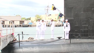 Pacific Submarine Force Bids Aloha to USS City of Corpus Christi