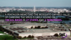 How is the U.S. Military Dealing with Zika?