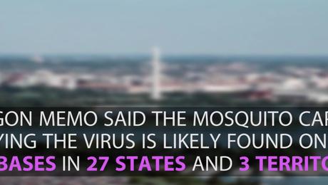 How is the U.S. Military Dealing with Zika?