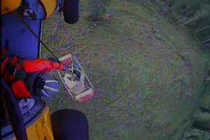 Coast Guard, Local Agencies Medevac Woman from Canyon near Manzanita, Ore.