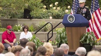 Lt. Gen. David Berger Addresses Audience at Memorial Day Ceremony