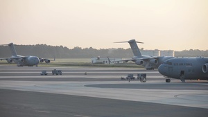 Large Formation Exercise: Crescent Reach 2016