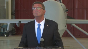 Carter Briefs Media In Arizona