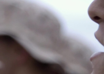 New Marines sing the Hymn at the Top of the Reaper