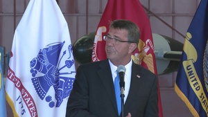 Secretary of Defense Addresses Ft. Huachuca