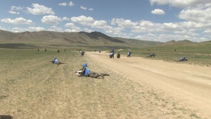 Khaan Quest 2016: A Platoon From The Republic of Korea Marine Corps Executes The Patrolling Lane_Prime Cuts