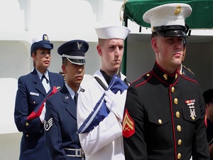 Guam Memorial Day Ceremony