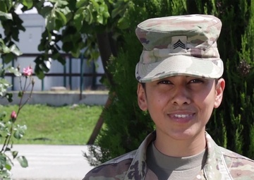 Sgt. Marangelie Caceres,