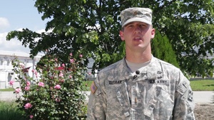 2nd Lt. Jason Dvorak