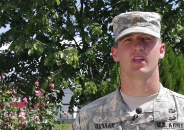 2nd Lt. Jason Dvorak