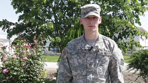 Pfc. Zachary White