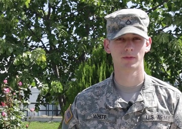 Pfc. Zachary White
