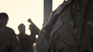 Retiring Old Glory, Renewing Admiration