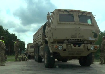 Armor Delivery By Rail