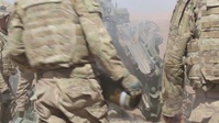 Task Force Strike Conducts Fires from Kara Soar Base